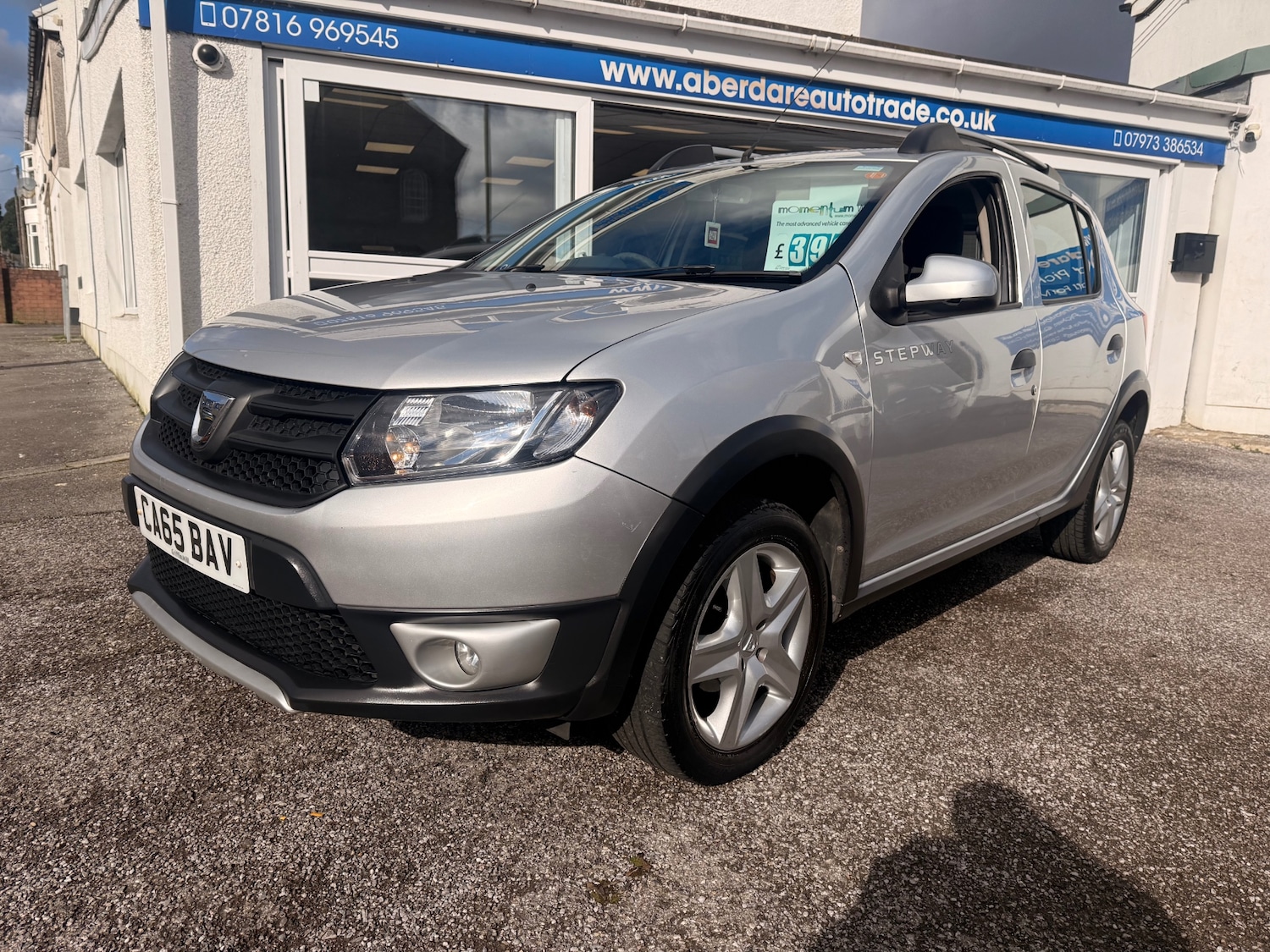 Used Dacia Sandero Stepway 2016 for sale - 77701613: Photo 3
