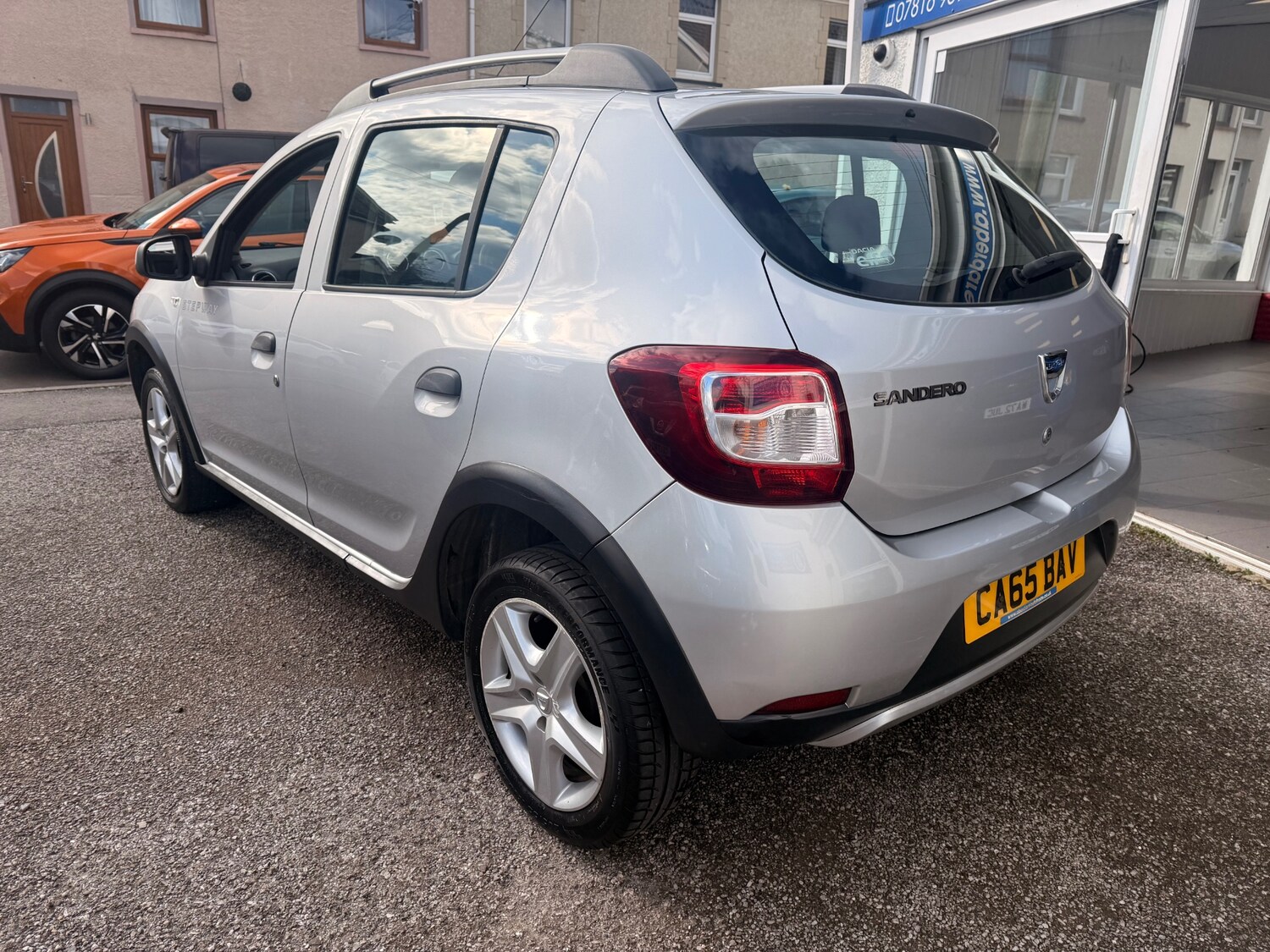 Used Dacia Sandero Stepway 2016 for sale - 77701613: Photo 8