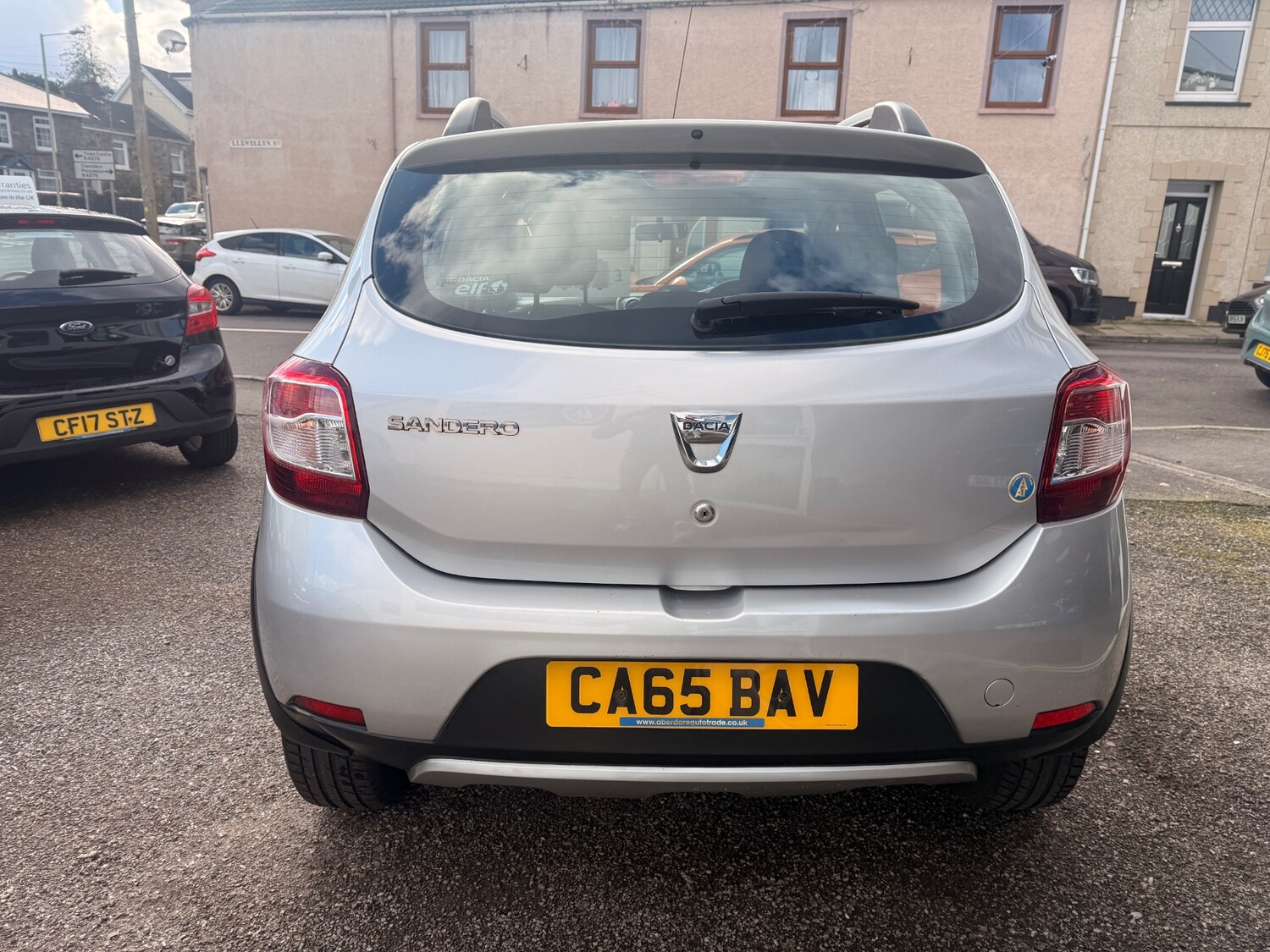 Used Dacia Sandero Stepway 2016 for sale - 77701613: Photo 9