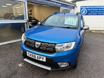 Dacia Sandero Stepway feature image