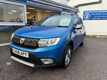 Used Dacia Sandero Stepway 2018 for sale - 77220479: Photo