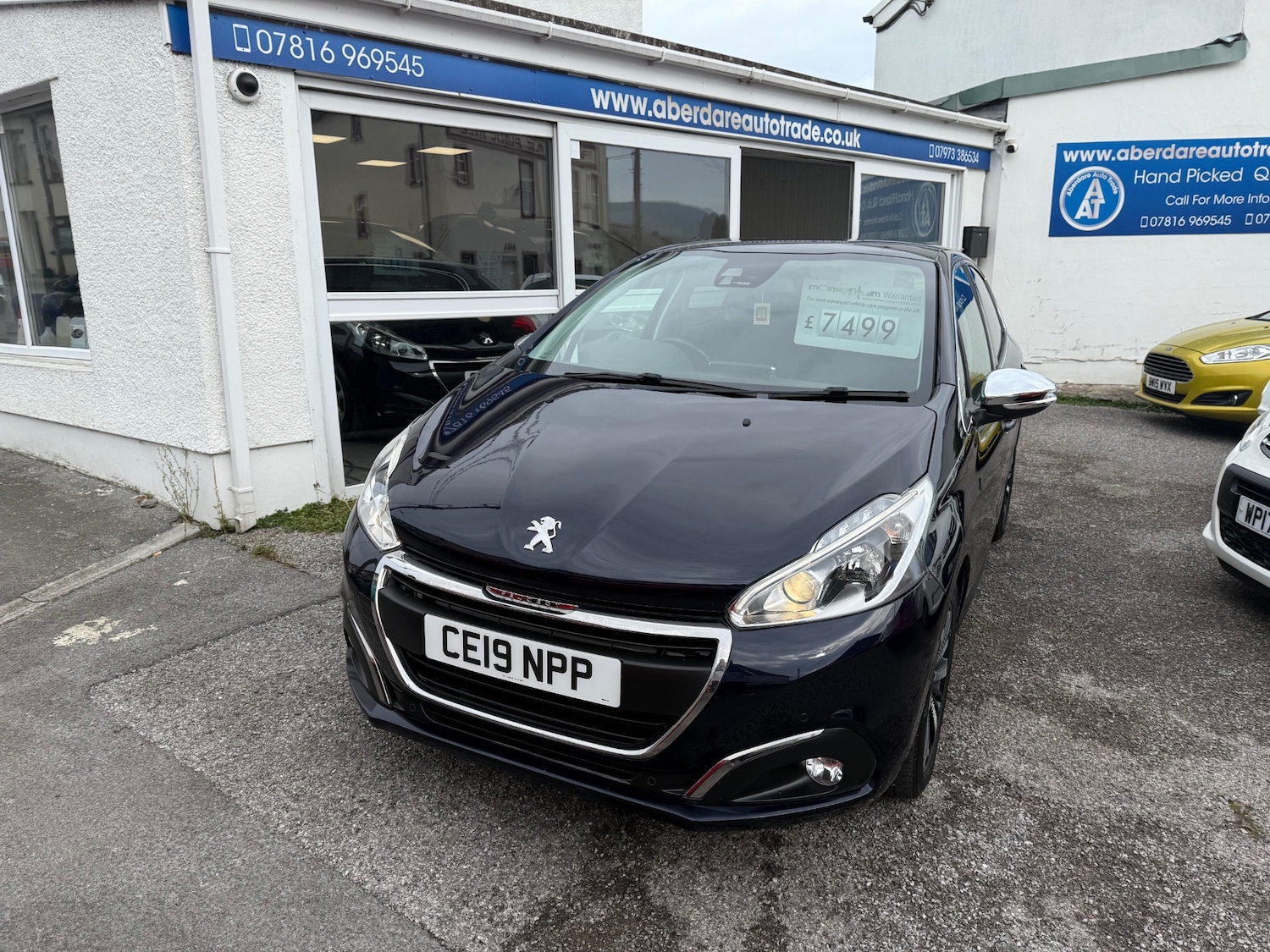 Used Peugeot 208 2019 for sale - 76142707: Photo 1