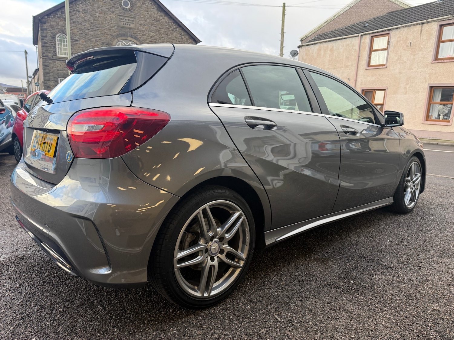 Used Mercedes-Benz A-Class 2017 for sale - 77180623: Photo 12