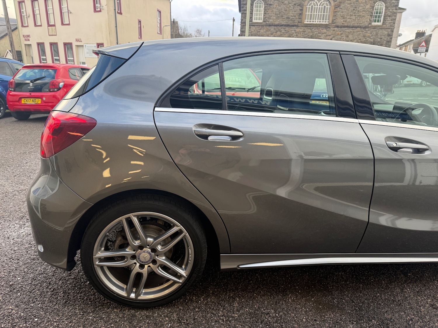 Used Mercedes-Benz A-Class 2017 for sale - 77180623: Photo 13