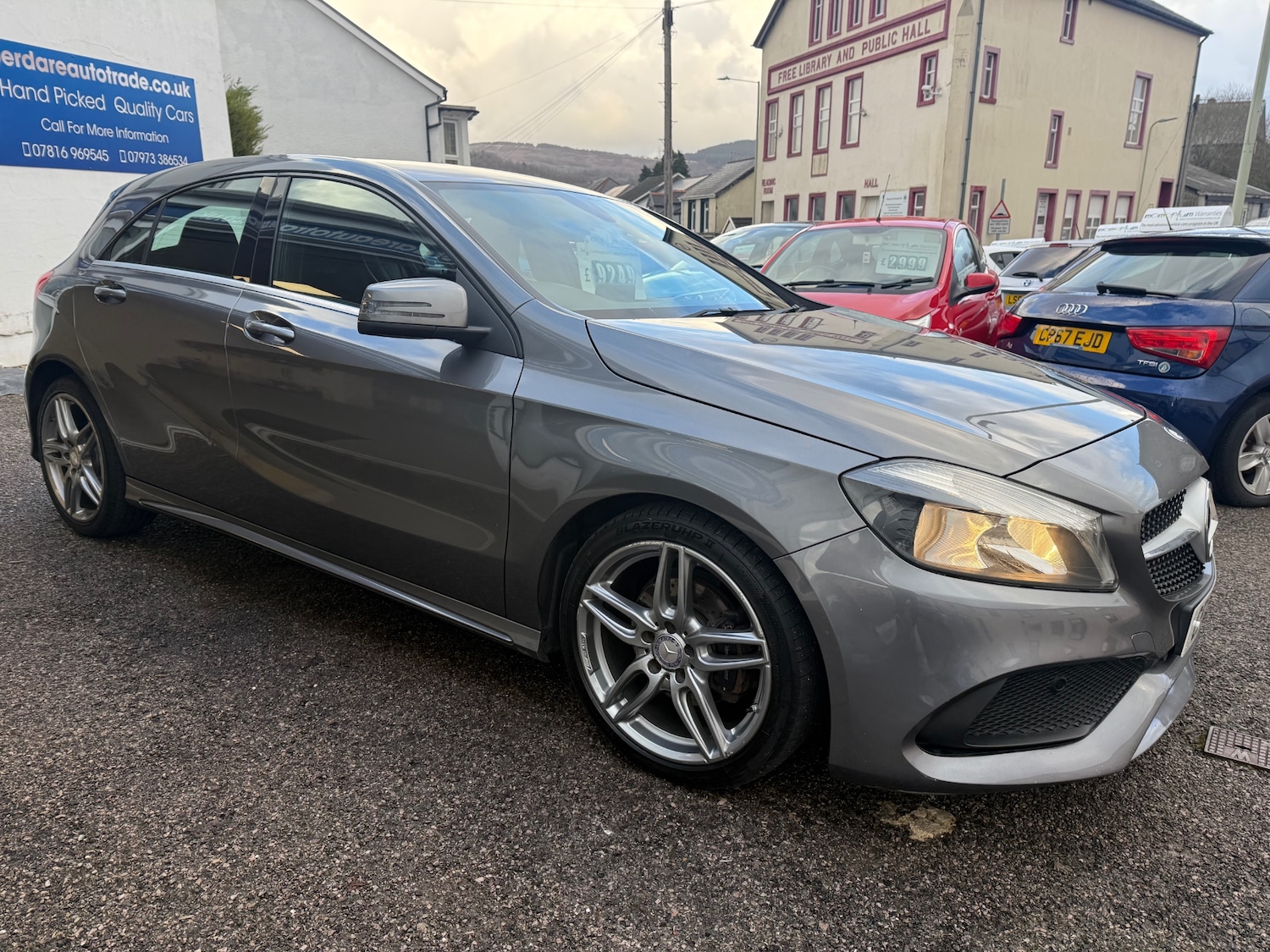 Used Mercedes-Benz A-Class 2017 for sale - 77180623: Photo 14
