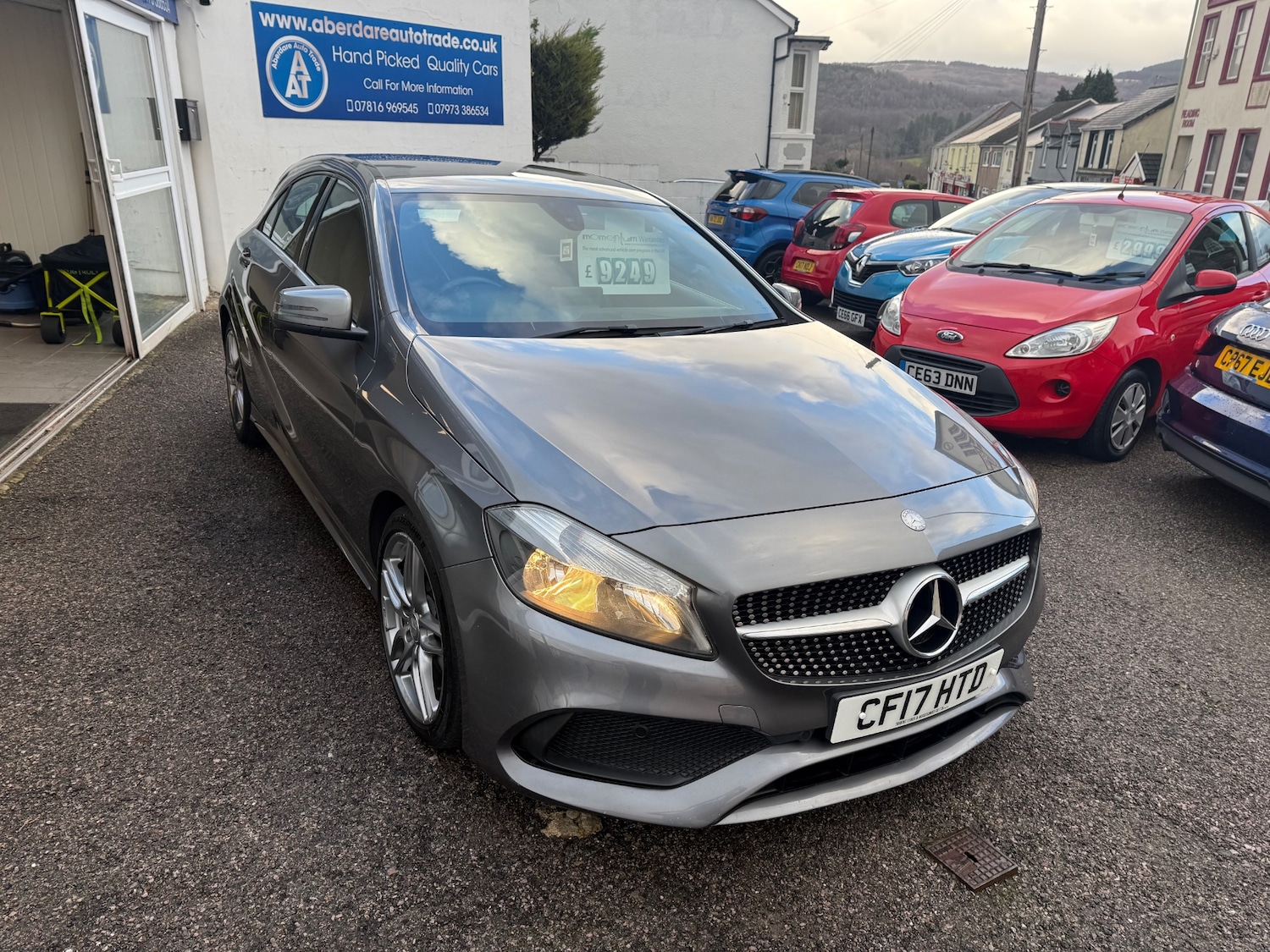 Used Mercedes-Benz A-Class 2017 for sale - 77180623: Photo 15