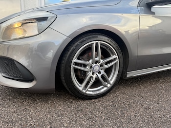 Used Mercedes-Benz A-Class 2017 for sale - 77180623: Photo