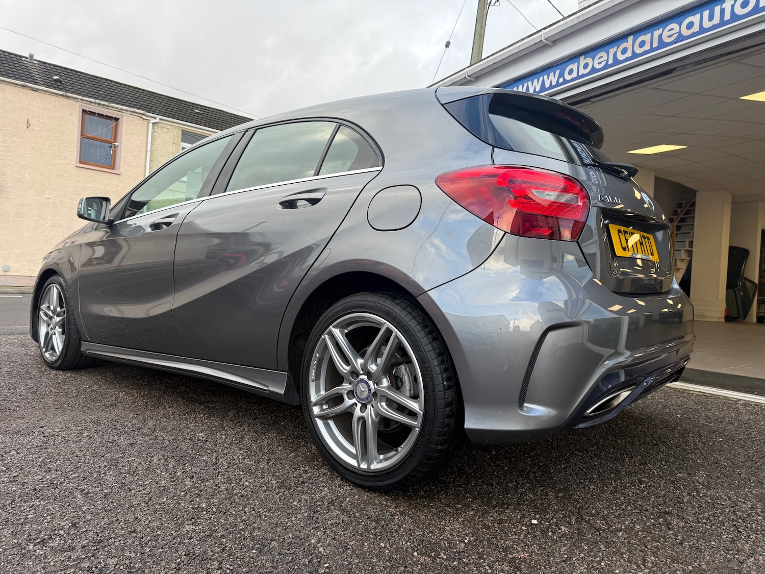 Used Mercedes-Benz A-Class 2017 for sale - 77180623: Photo 8