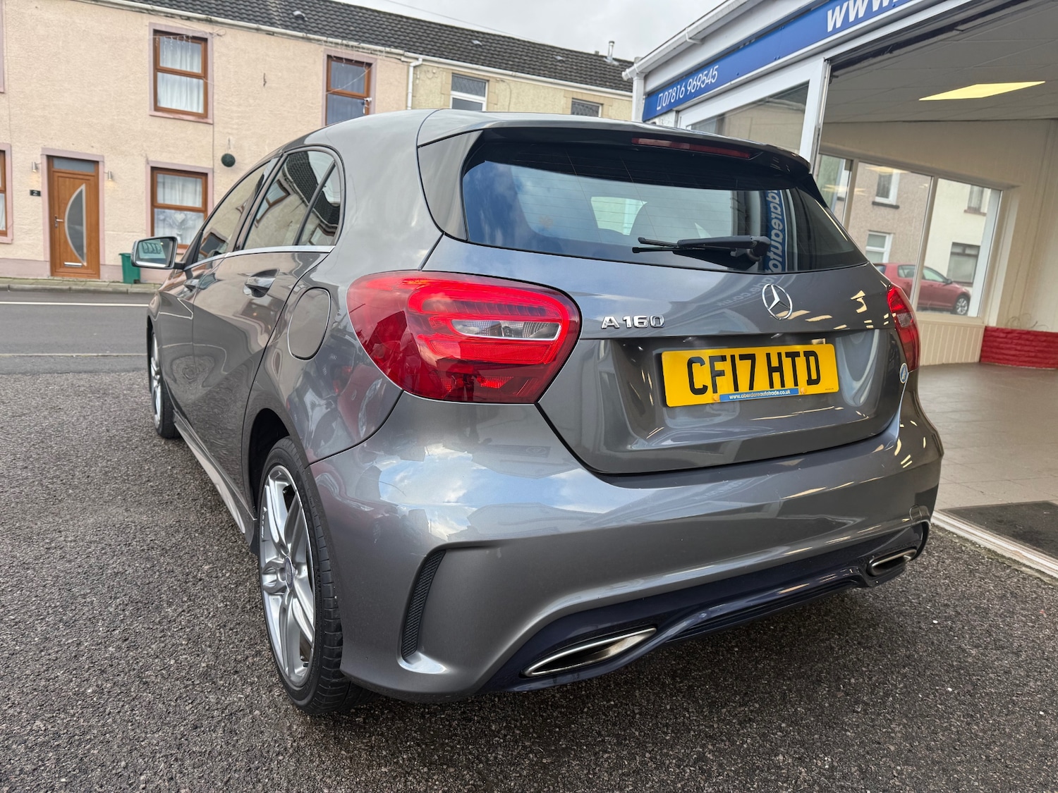 Used Mercedes-Benz A-Class 2017 for sale - 77180623: Photo 9