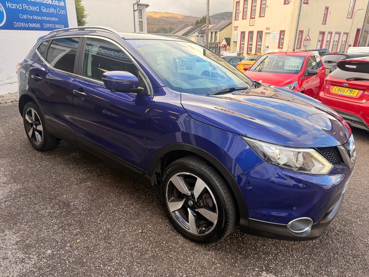 Used Nissan Qashqai 2016 for sale - 77877876: Photo 13