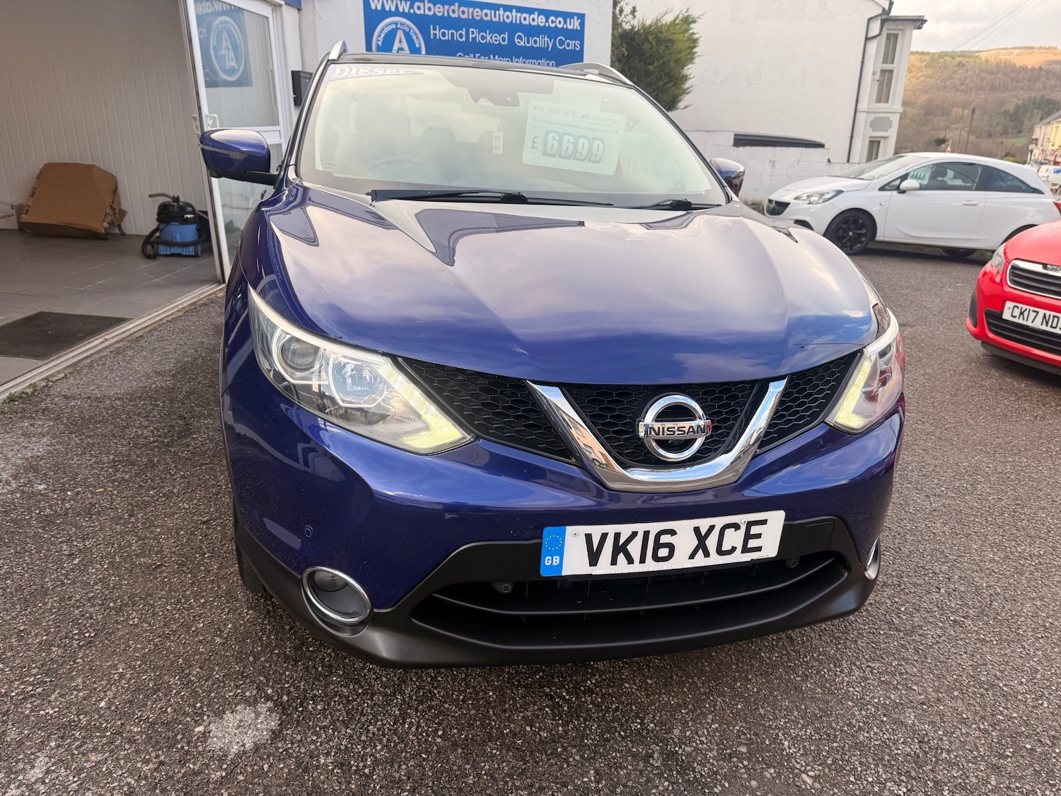 Used Nissan Qashqai 2016 for sale - 77877876: Photo 14