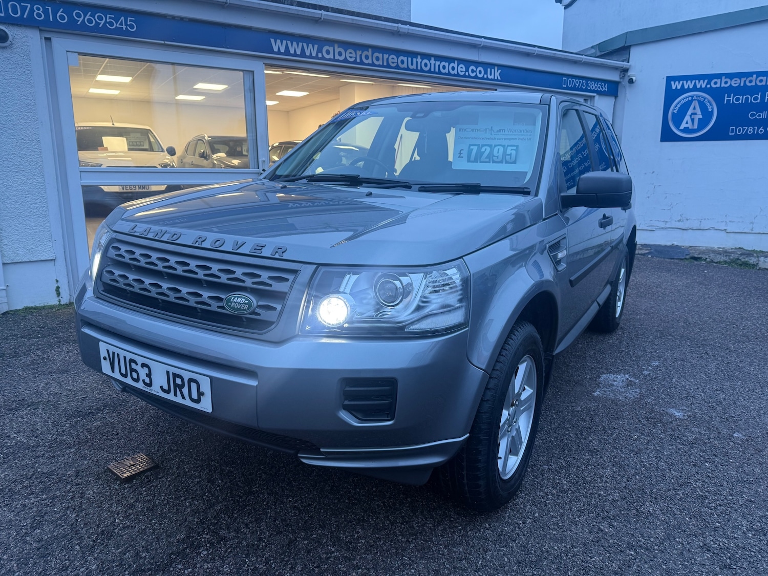 Used Land Rover Freelander 2013 for sale - 77367253: Photo 2