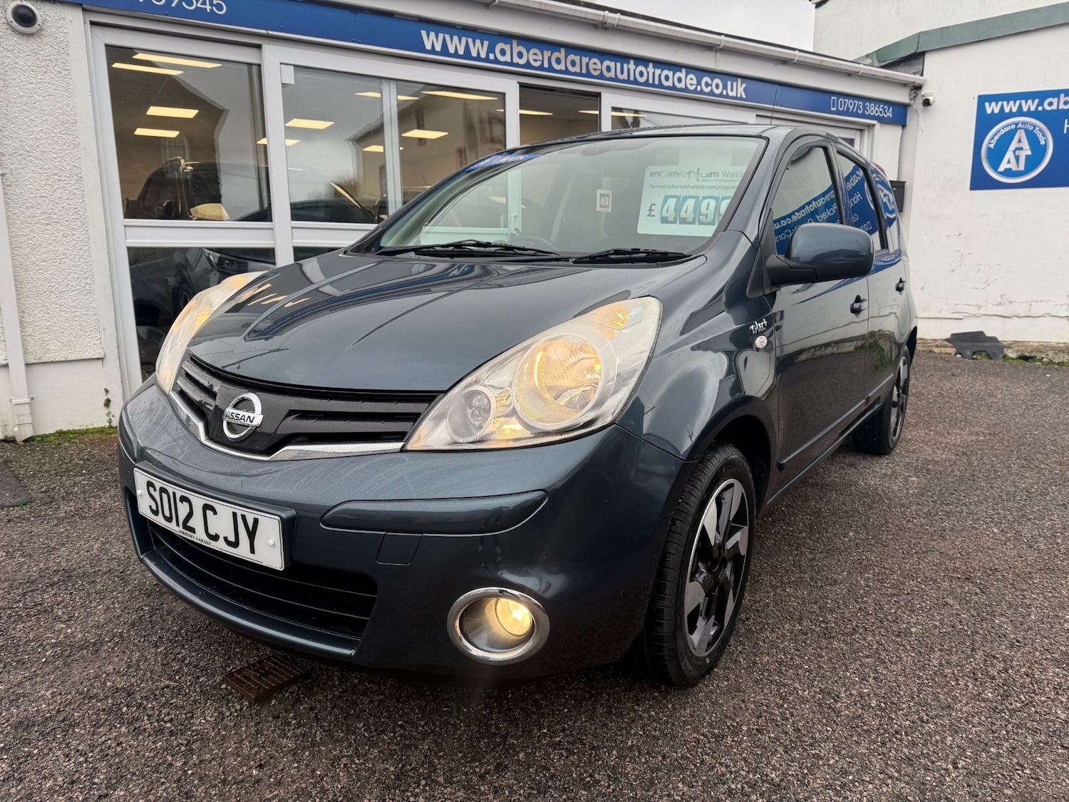 Used Nissan Note 2012 for sale - 77418554: Photo 2