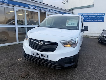 Vauxhall Combo feature image