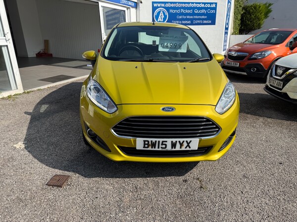 Used Ford Fiesta 2015 for sale - 75592804: Photo 13