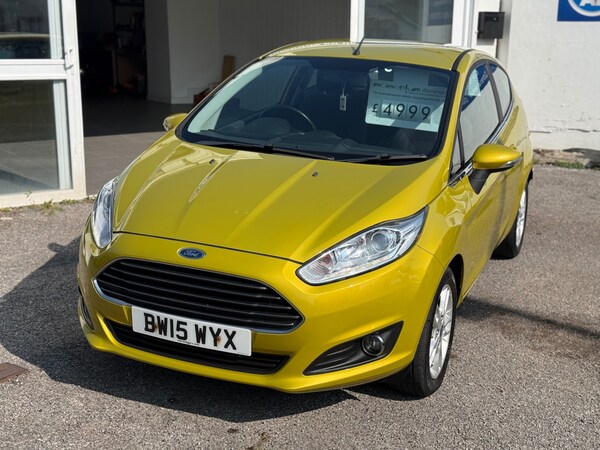 Used Ford Fiesta 2015 for sale - 75592804: Photo 1