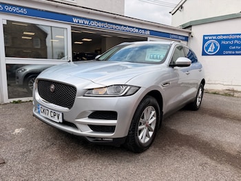 Used Jaguar F-Pace 2017 for sale - 78411832: Photo