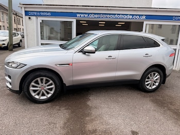 Used Jaguar F-Pace 2017 for sale - 78411832: Photo