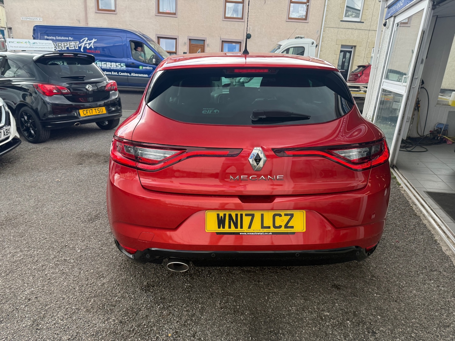 Vehicle 8