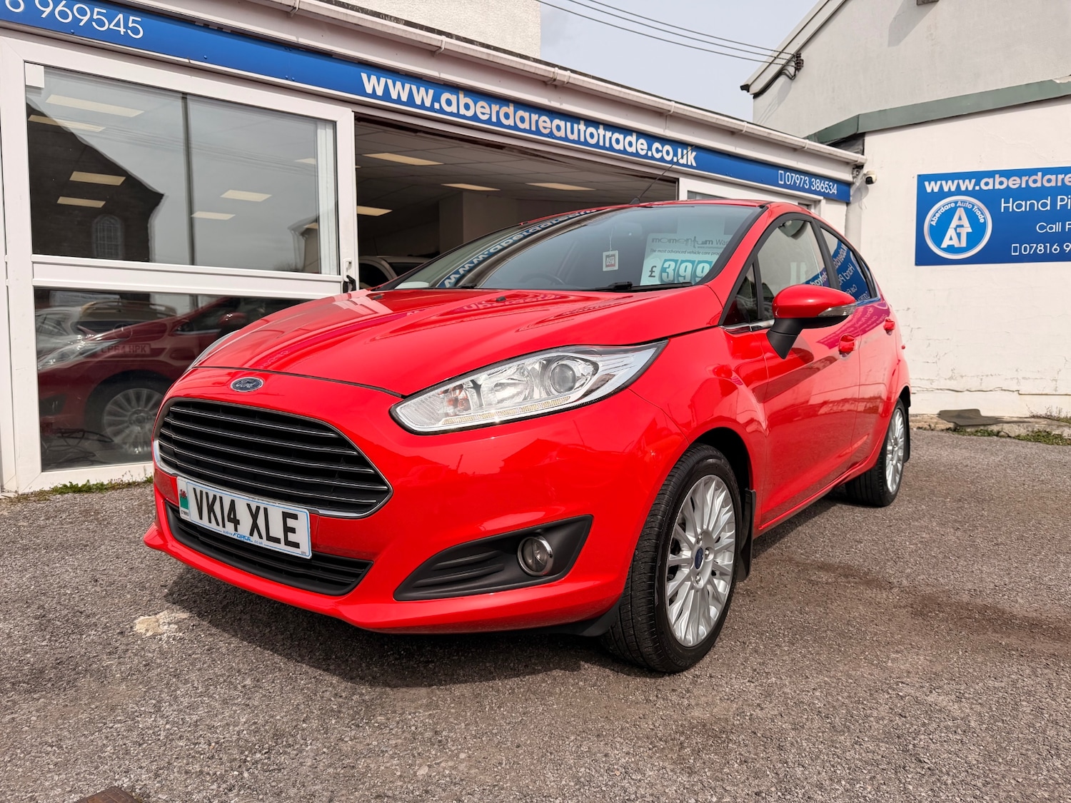 Used Ford Fiesta 2014 for sale - 78176430: Photo 2