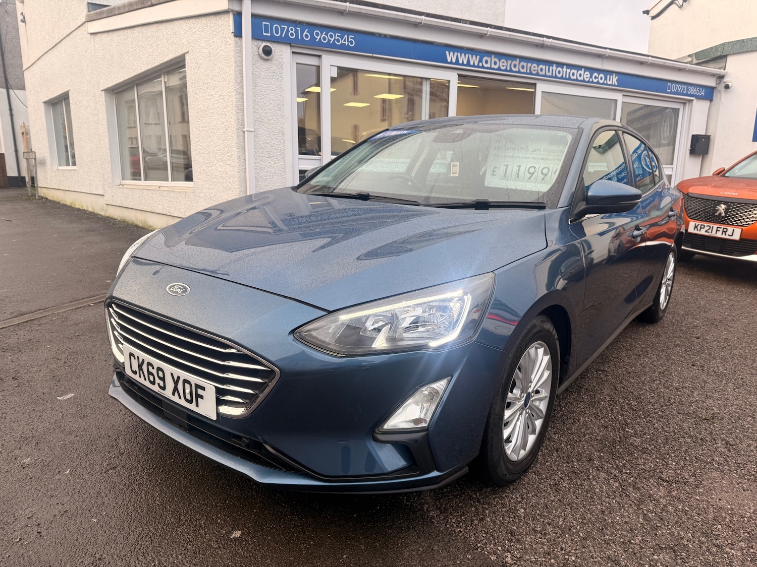 Used Ford Focus 2020 for sale - 77570268: Photo 2