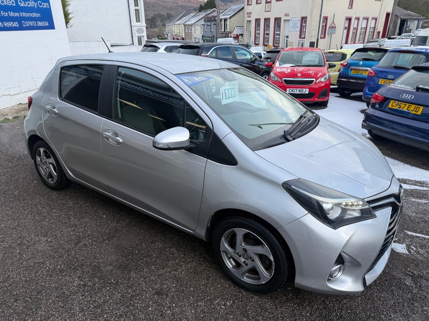Used Toyota Yaris 2014 for sale - 77113858: Photo 11