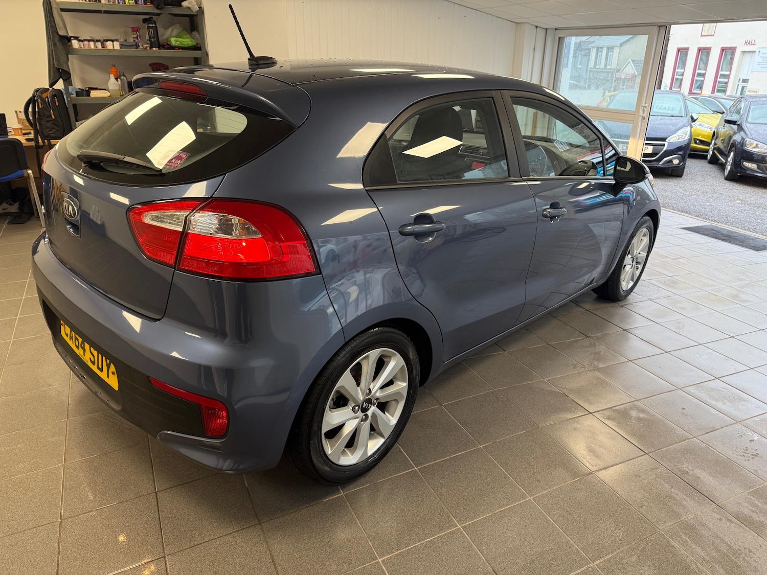 Used Kia Rio 2015 for sale - 76477374: Photo 8