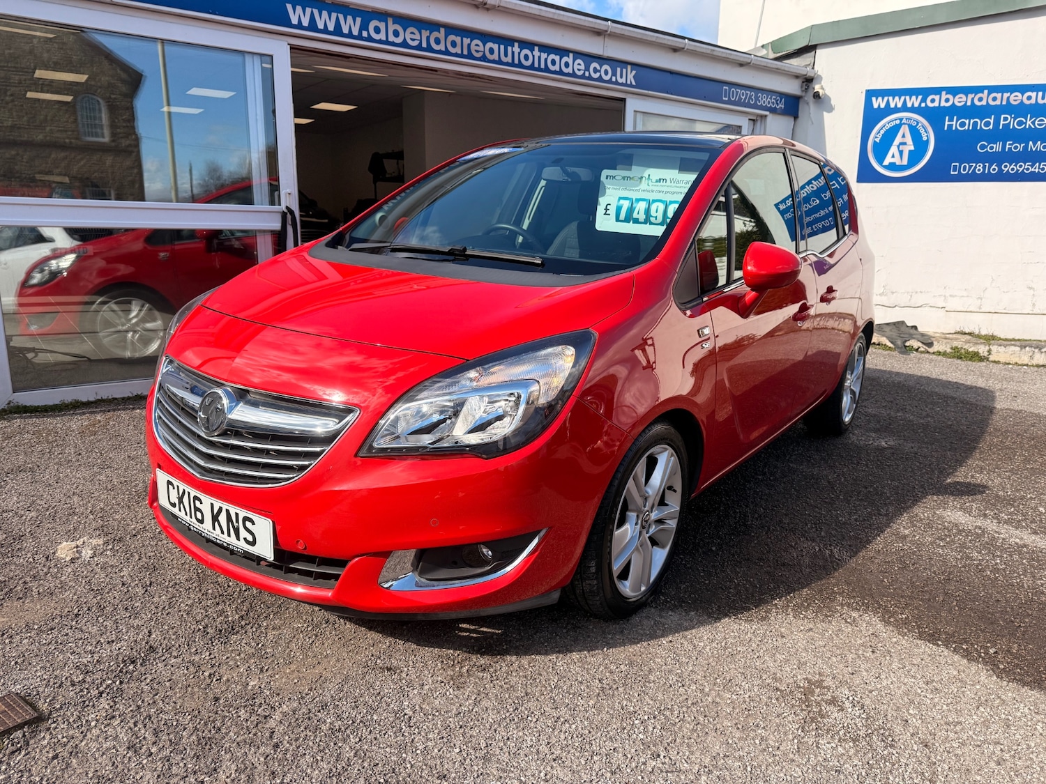 Used Vauxhall Meriva 2016 for sale - 78080778: Photo 2