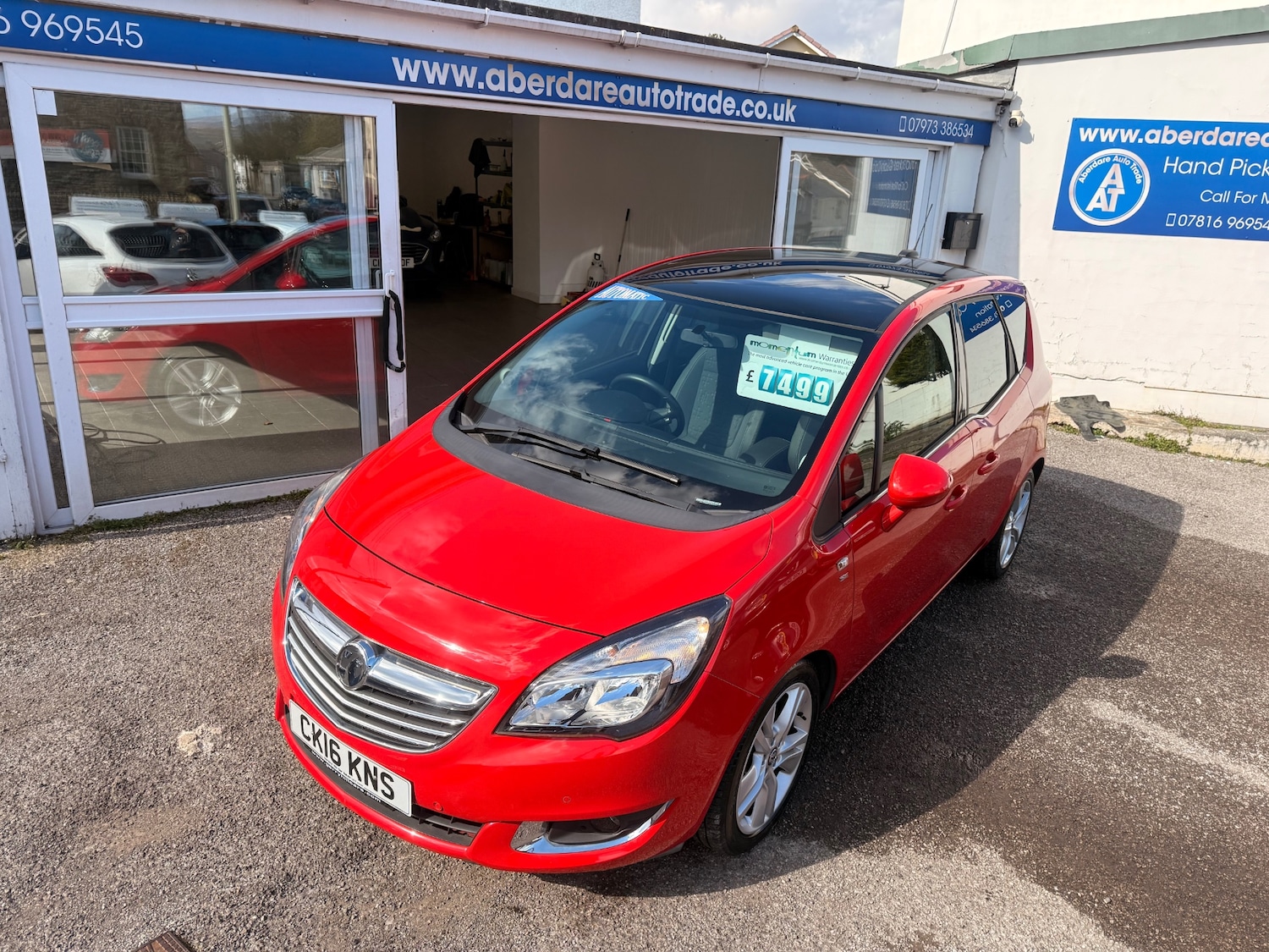 Used Vauxhall Meriva 2016 for sale - 78080778: Photo 3