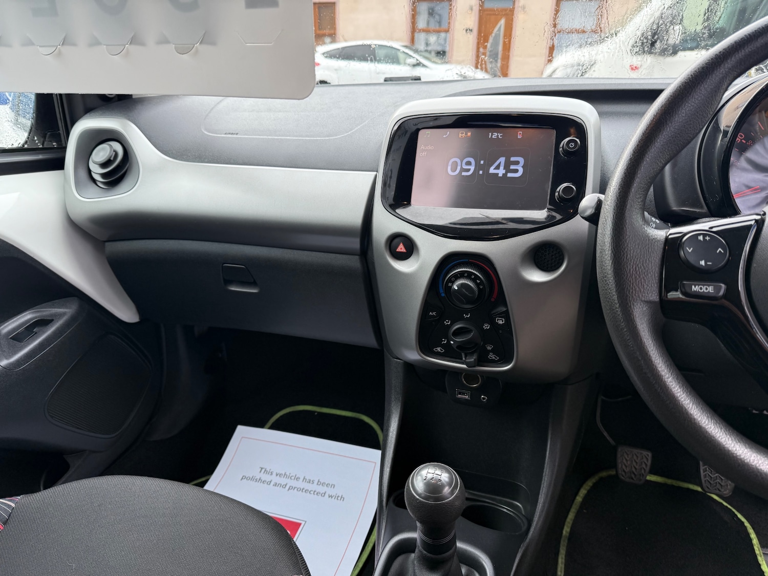 Vehicle 18