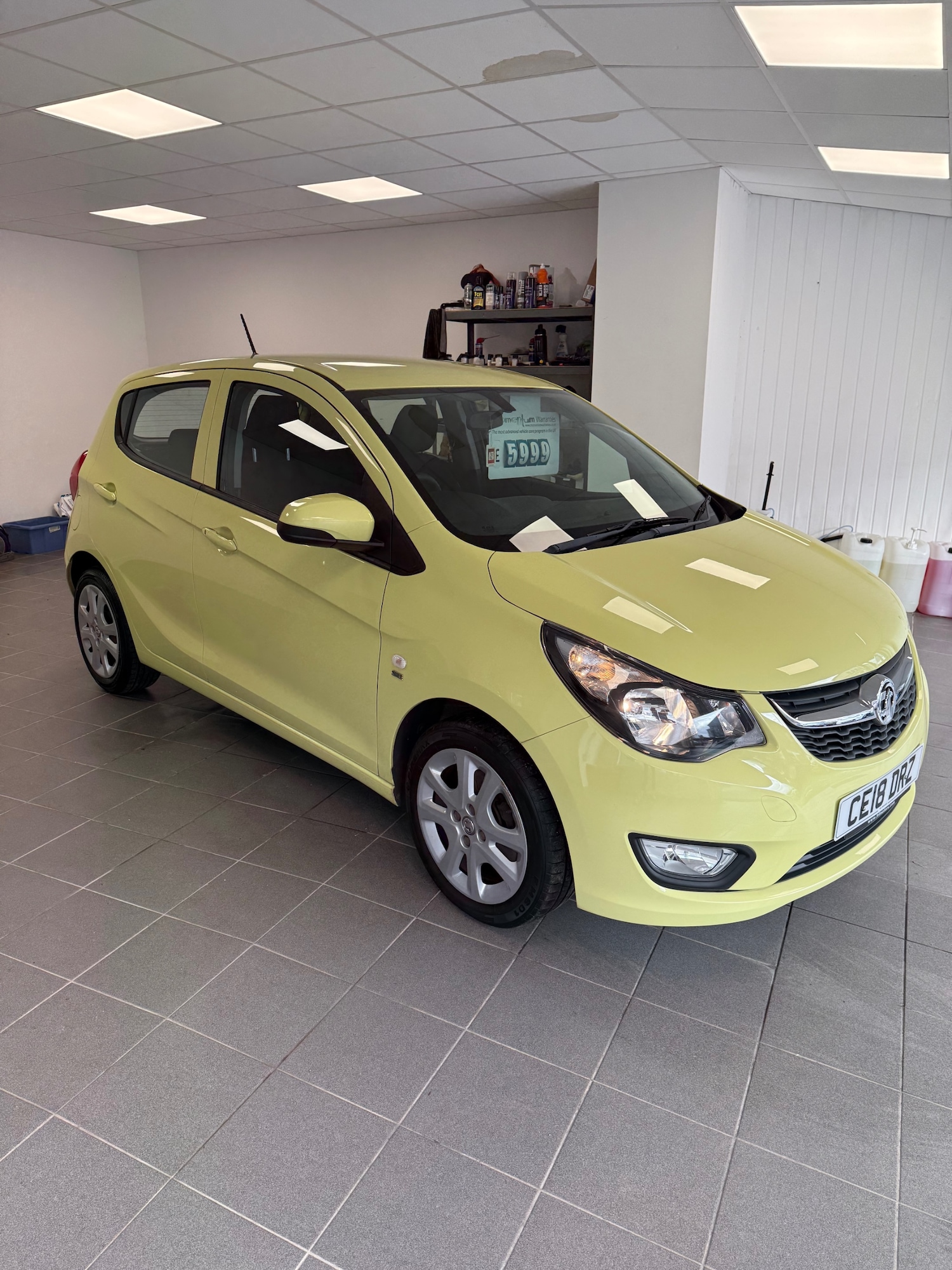 Used Vauxhall Viva 2018 for sale - 76904729: Photo 11