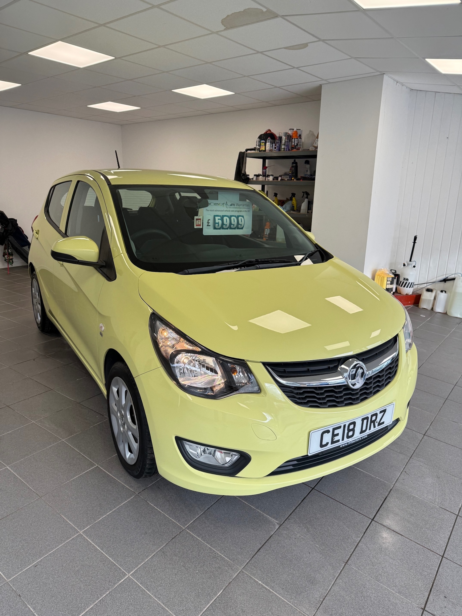 Used Vauxhall Viva 2018 for sale - 76904729: Photo 12