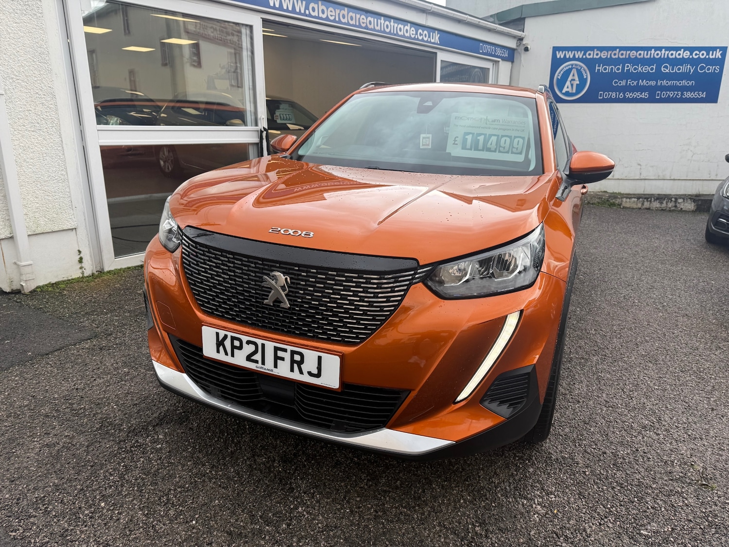 Used Peugeot 2008 2021 for sale - 77542548: Photo 1