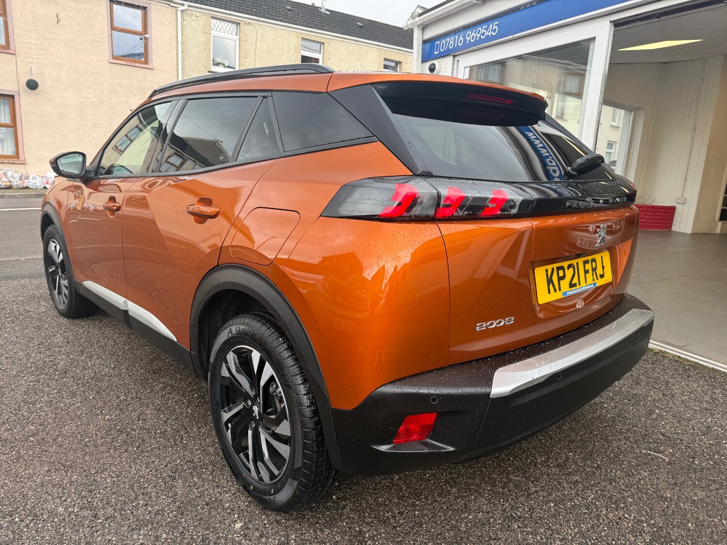 Used Peugeot 2008 2021 for sale - 77542548: Photo 9