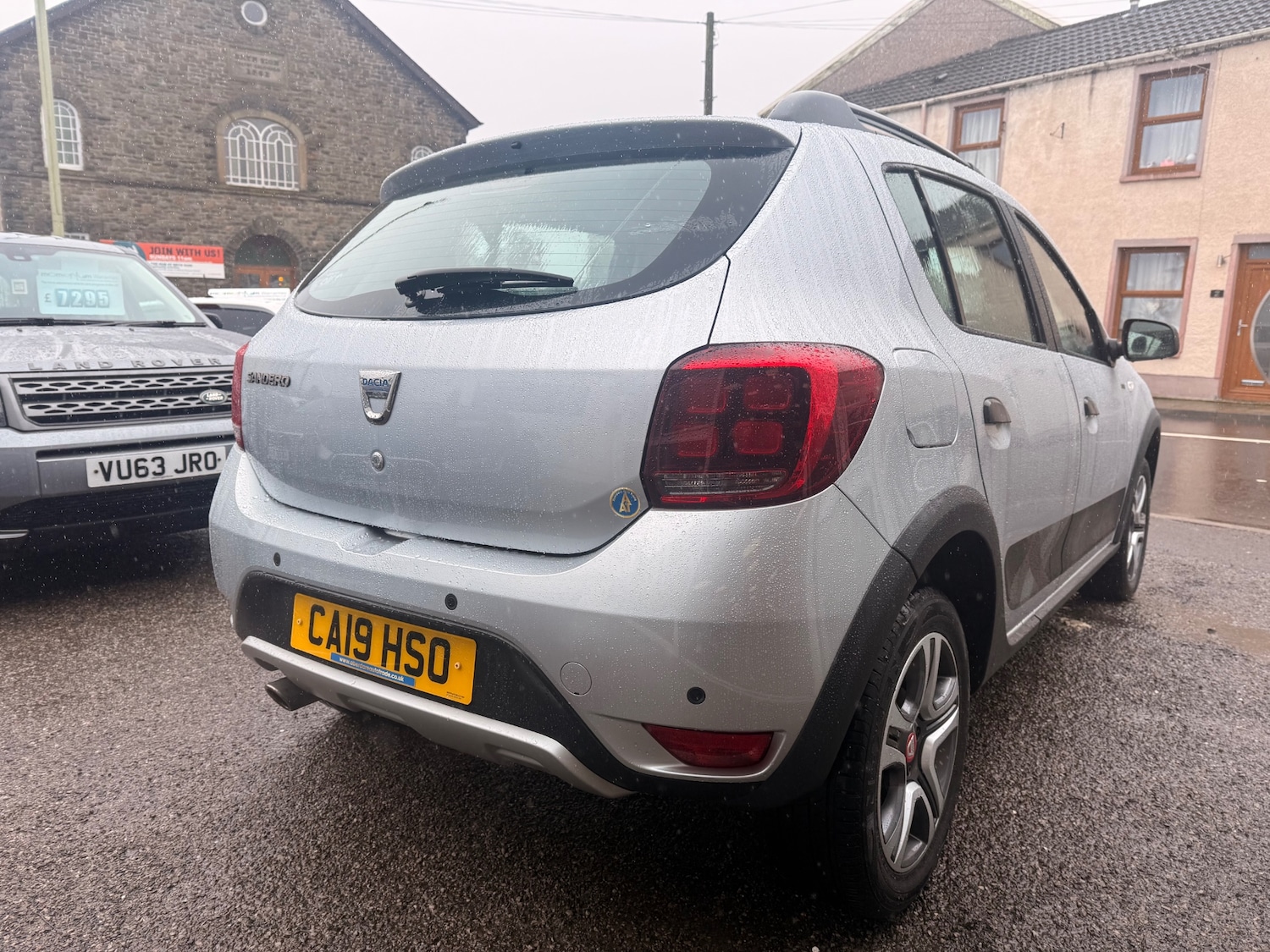 Used Dacia Sandero Stepway 2019 for sale - 77616479: Photo 10