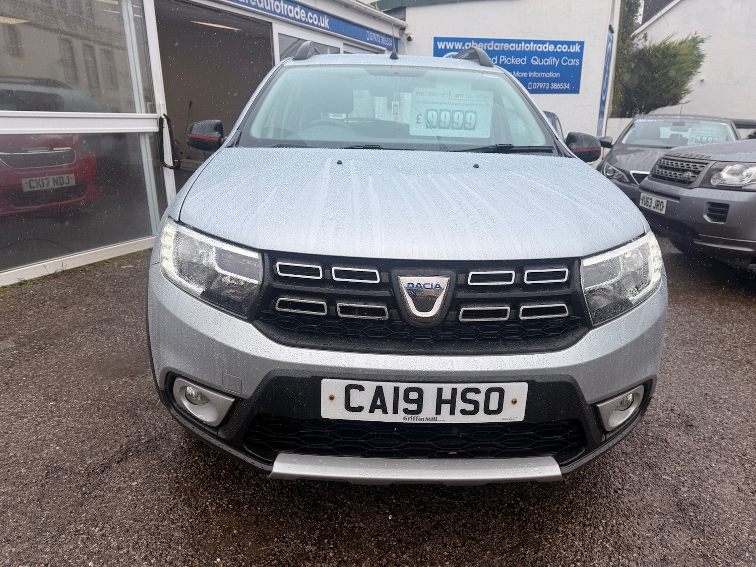 Used Dacia Sandero Stepway 2019 for sale - 77616479: Photo 17