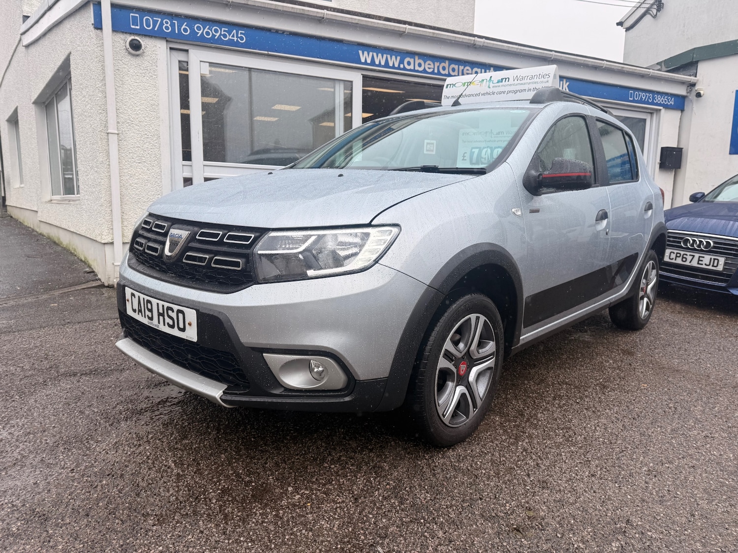 Used Dacia Sandero Stepway 2019 for sale - 77616479: Photo 2
