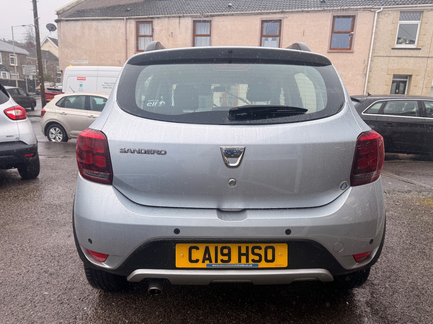 Used Dacia Sandero Stepway 2019 for sale - 77616479: Photo 9