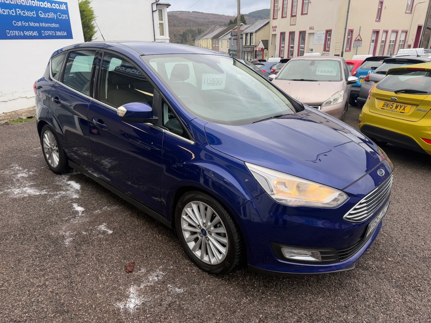Used Ford C-Max 2017 for sale - 76626443: Photo 13