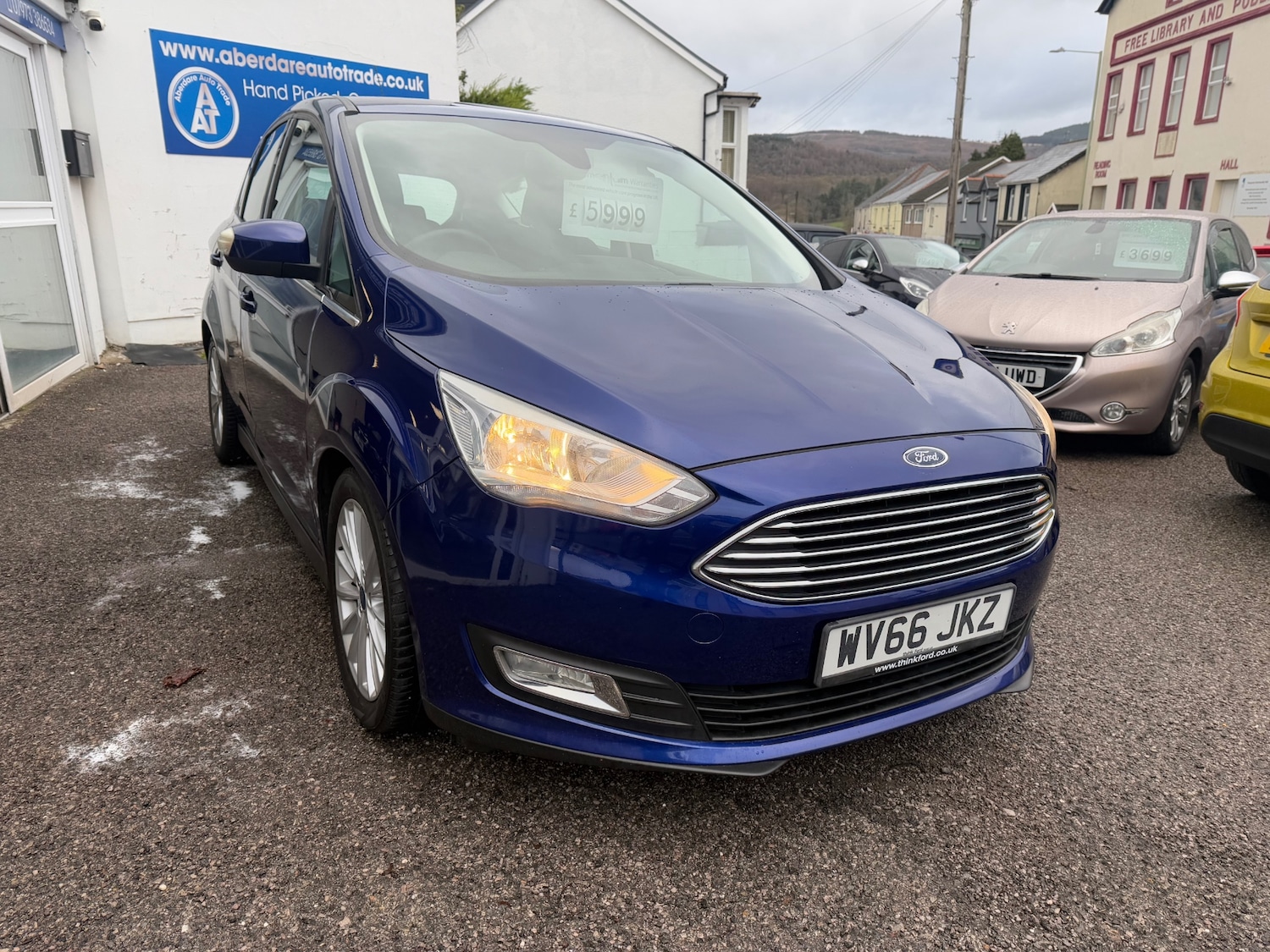 Used Ford C-Max 2017 for sale - 76626443: Photo 14