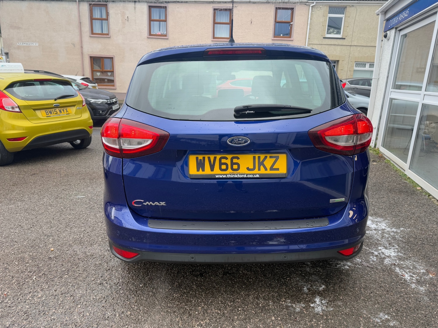 Used Ford C-Max 2017 for sale - 76626443: Photo 9