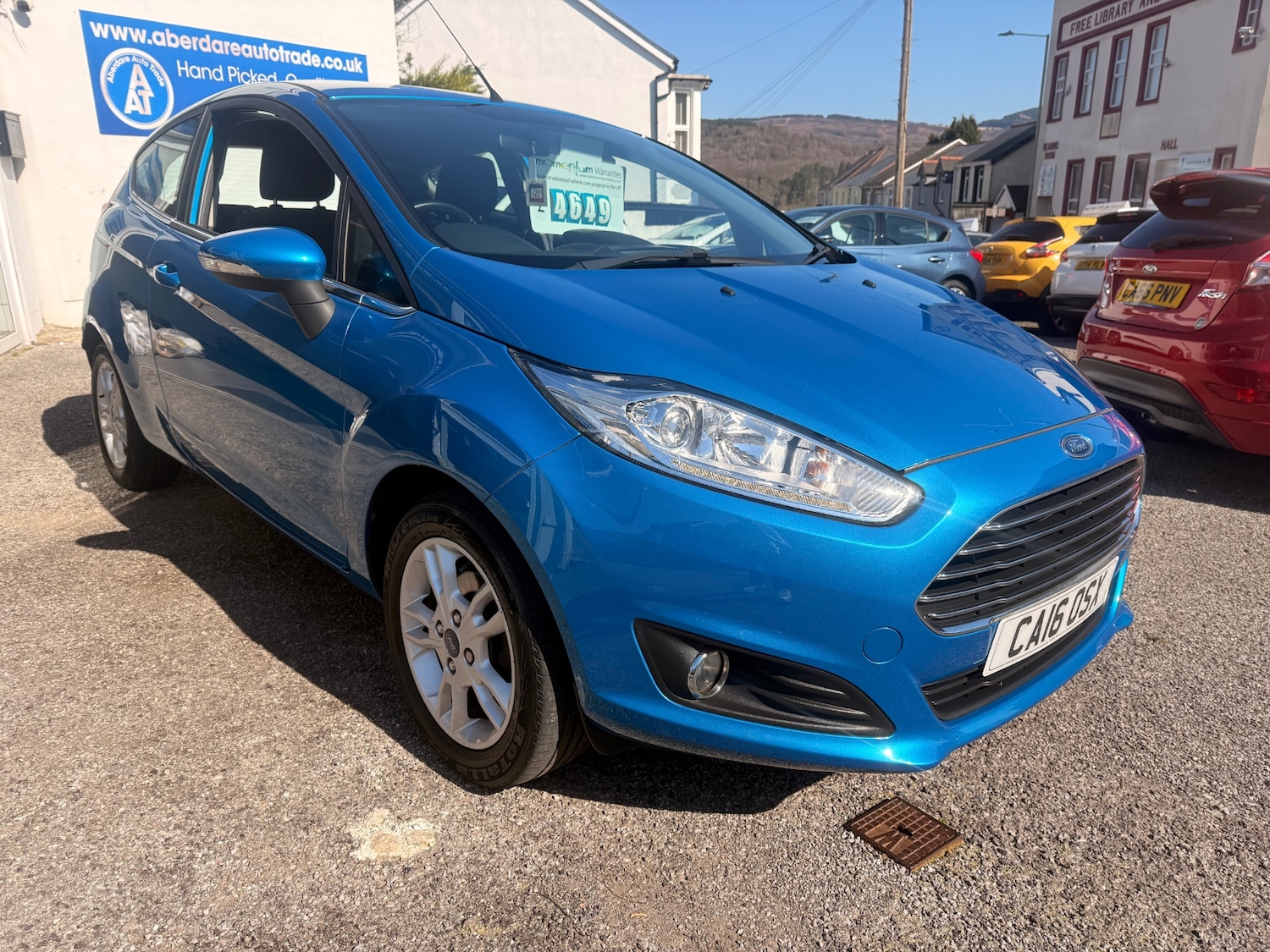 Used Ford Fiesta 2016 for sale - 77946660: Photo 13