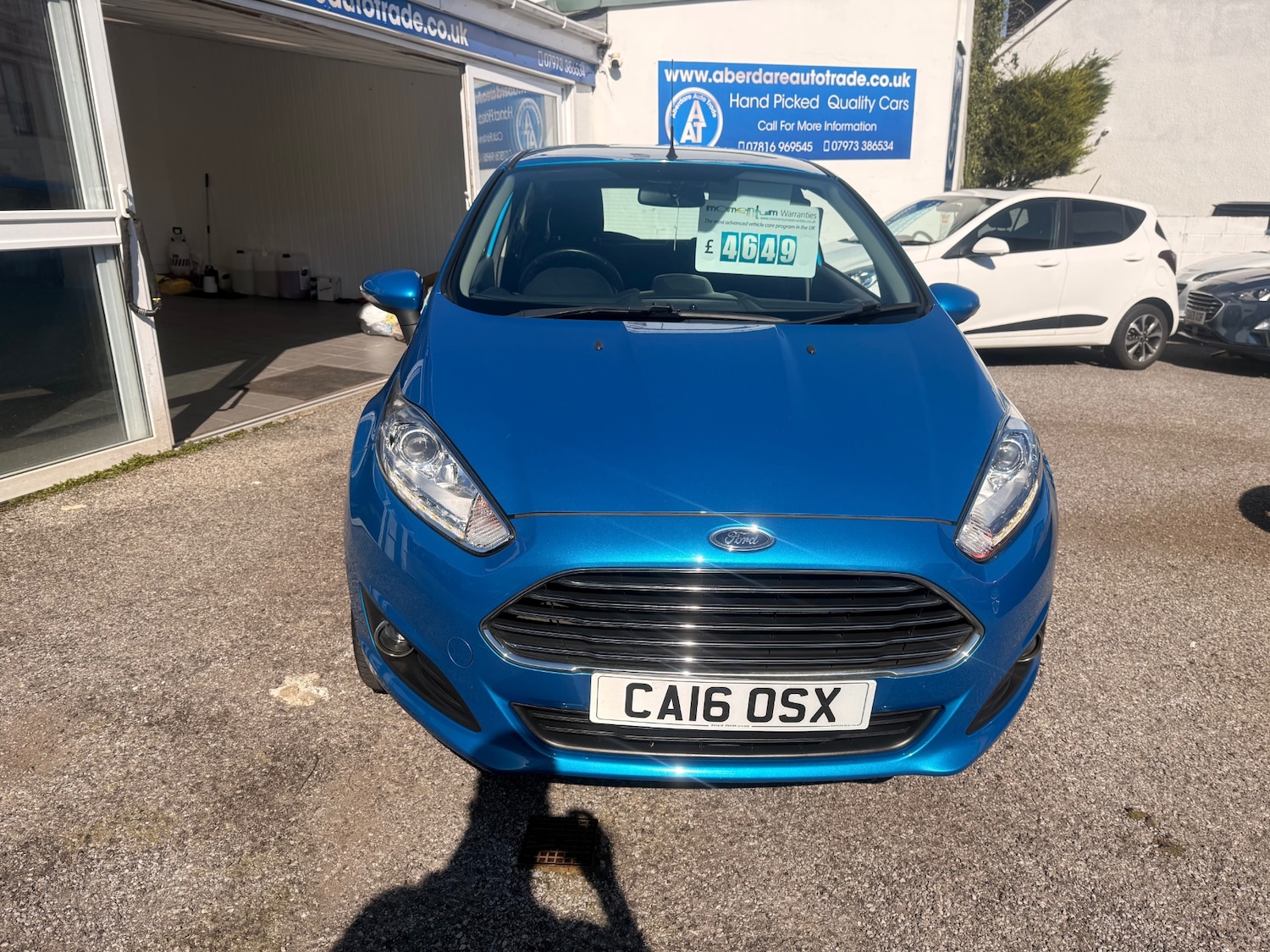 Used Ford Fiesta 2016 for sale - 77946660: Photo 14