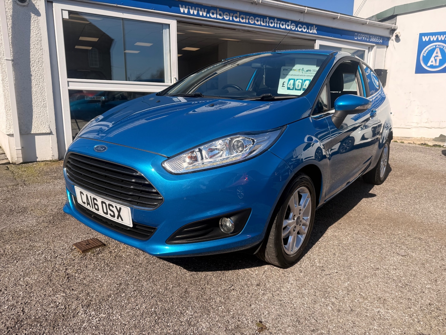 Used Ford Fiesta 2016 for sale - 77946660: Photo 2