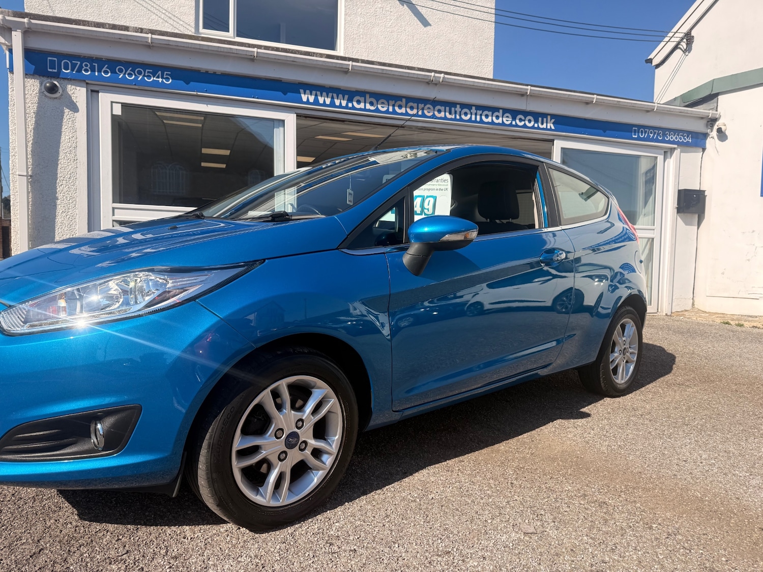 Used Ford Fiesta 2016 for sale - 77946660: Photo 4