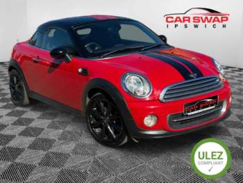 2015 - 1.6 Cooper Coupe 2dr Petrol Manual Euro 6 (s/s) (122 ps)