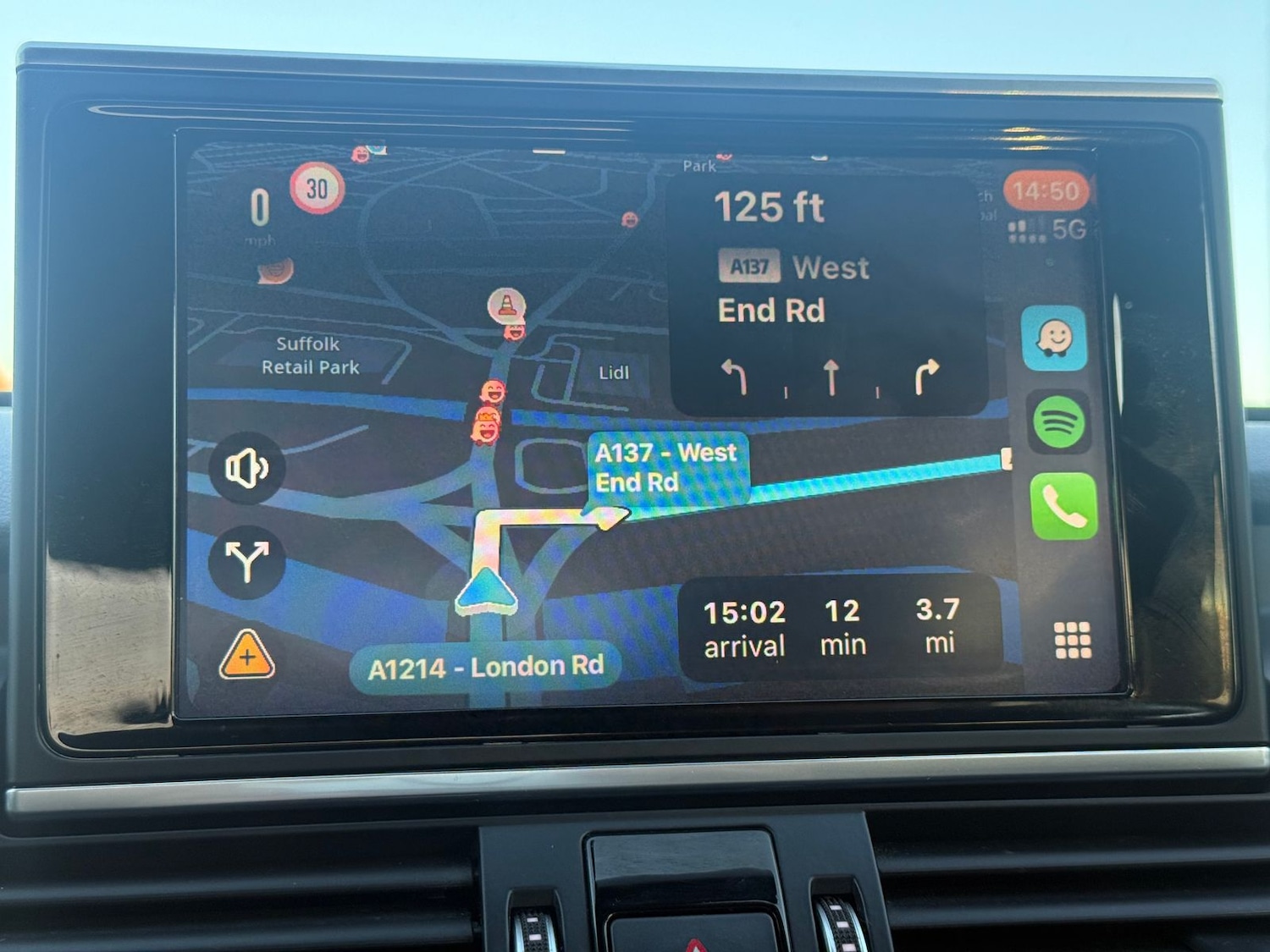 Used Audi A6 Saloon 2016 for sale - 76543136: Photo 24