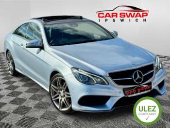 2016 - E350d AMG Line Edition 2dr 9G-Tronic