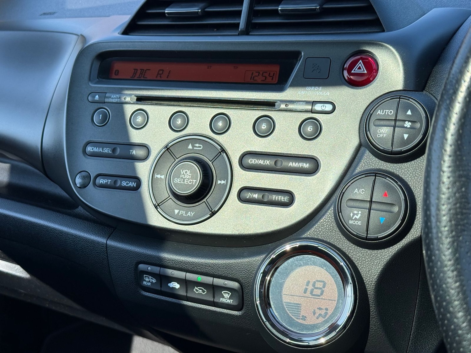 Vehicle 18