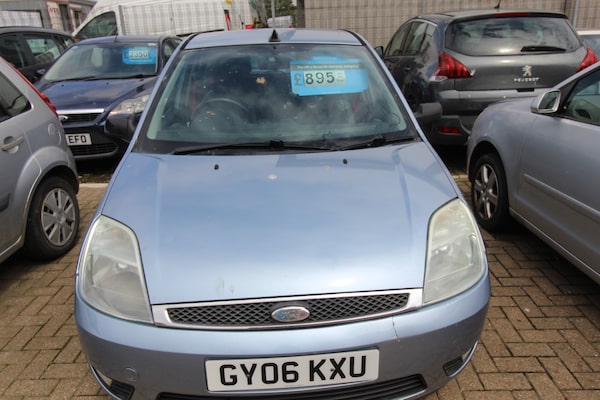 Used Ford Fiesta 2006 for sale - 74867514: Photo 1